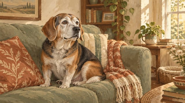 Shelter story: Biscuit waited 412 days for someone to look past his grey muzzle