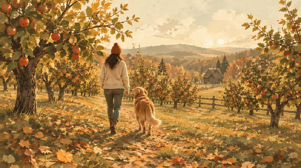 Ten dog-friendly fall day trips across the US